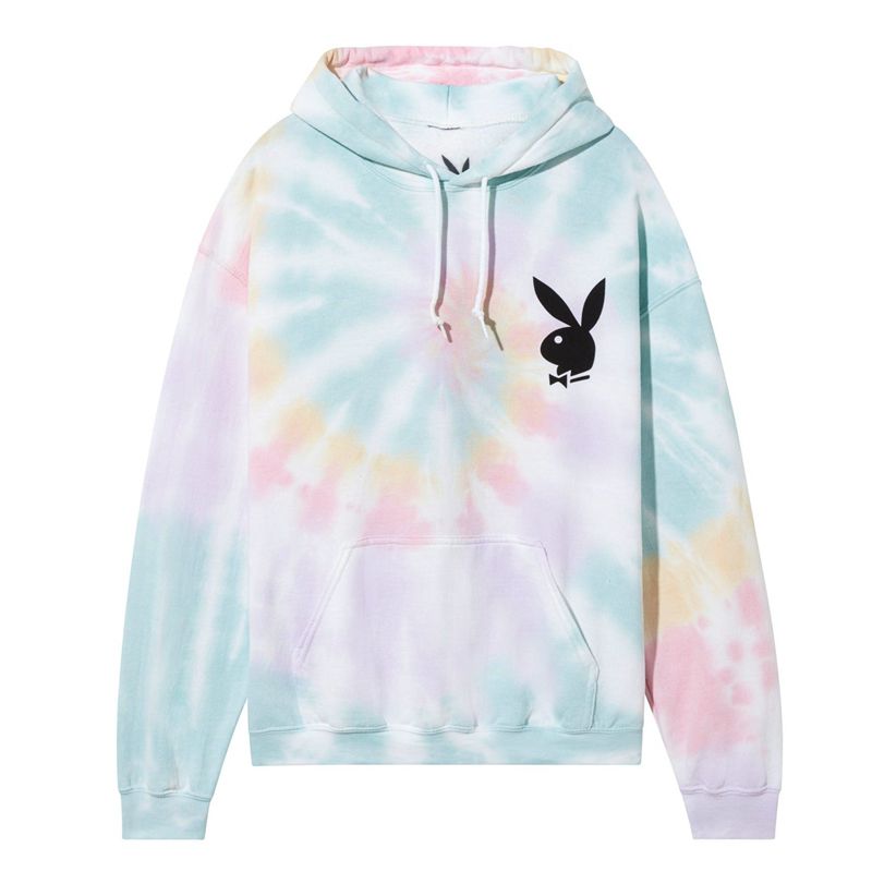 Felpa Con Cappuccio Playboy Pride Is Good Multi Tie Dye Donna Colorate | 56470PFMH