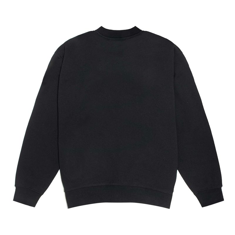 Felpa Con Cappuccio Playboy Private Party Crewneck Sweat Uomo Nere | 38629VFDE