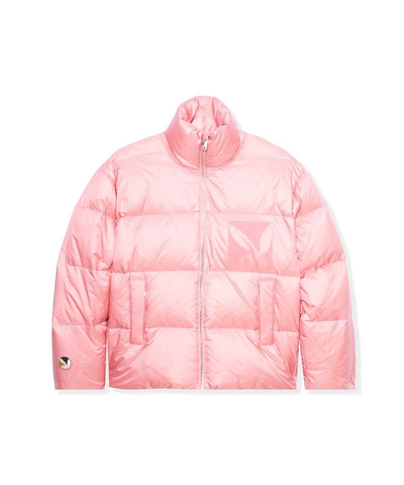 Giacca Playboy N950pb Puffer Donna Rosa | 06178JWQM