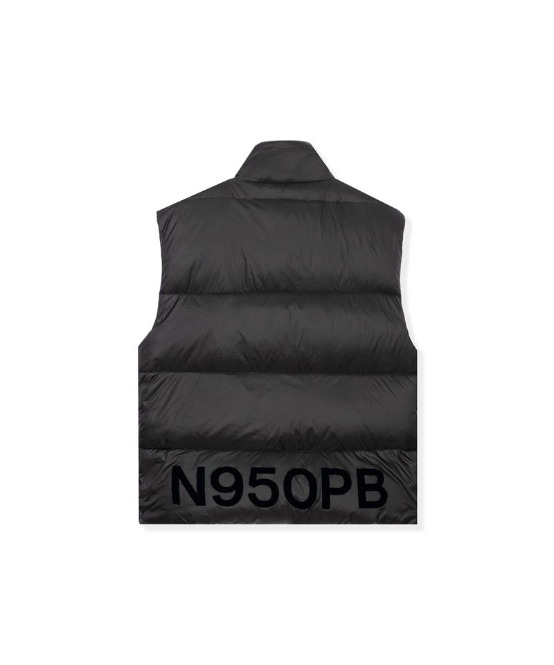 Giacca Playboy N950pb Puffer Vest Donna Nere | 30674RWVM