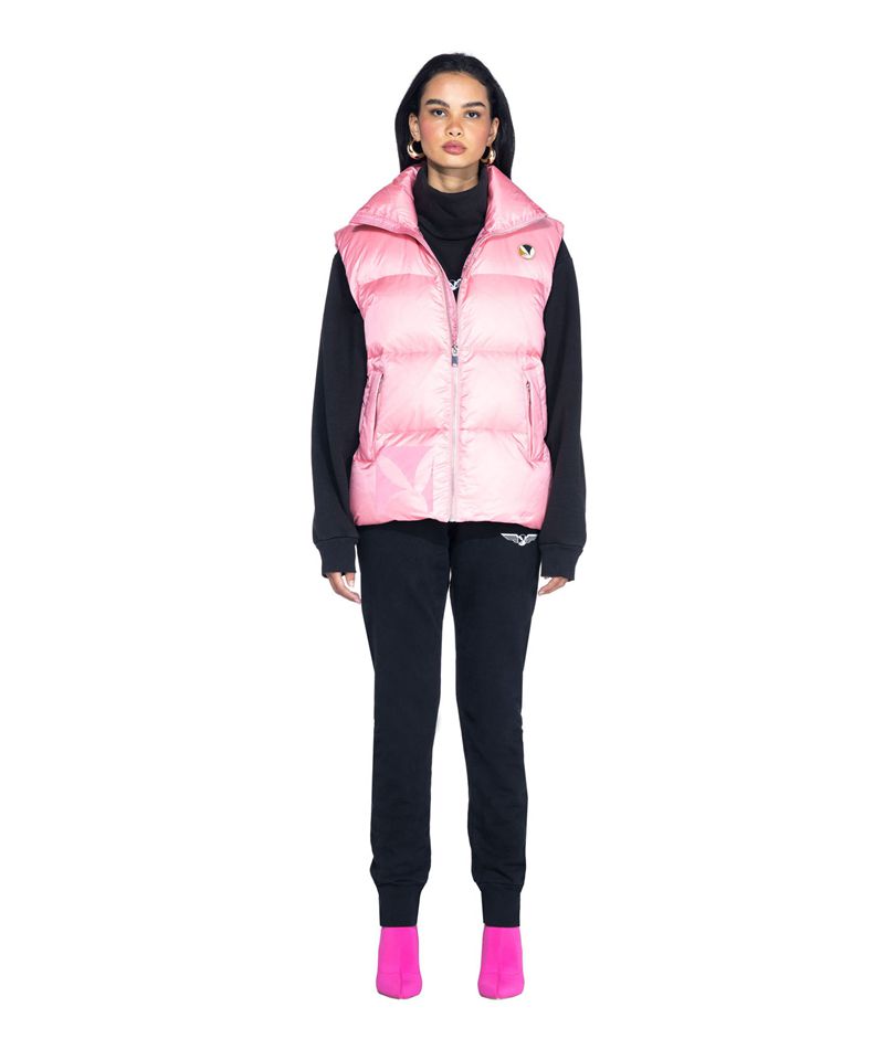 Giacca Playboy N950pb Puffer Vest Donna Nere | 30674RWVM