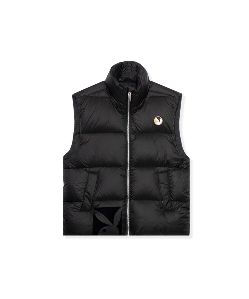 Giacca Playboy N950pb Puffer Vest Donna Nere | 30674RWVM