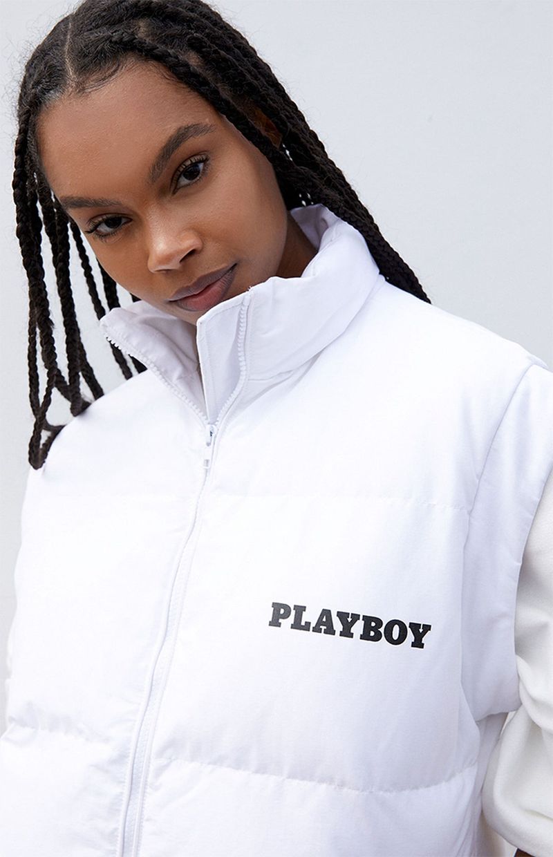 Giacca Playboy Puffer Vest Donna Nere | 31986SOQH