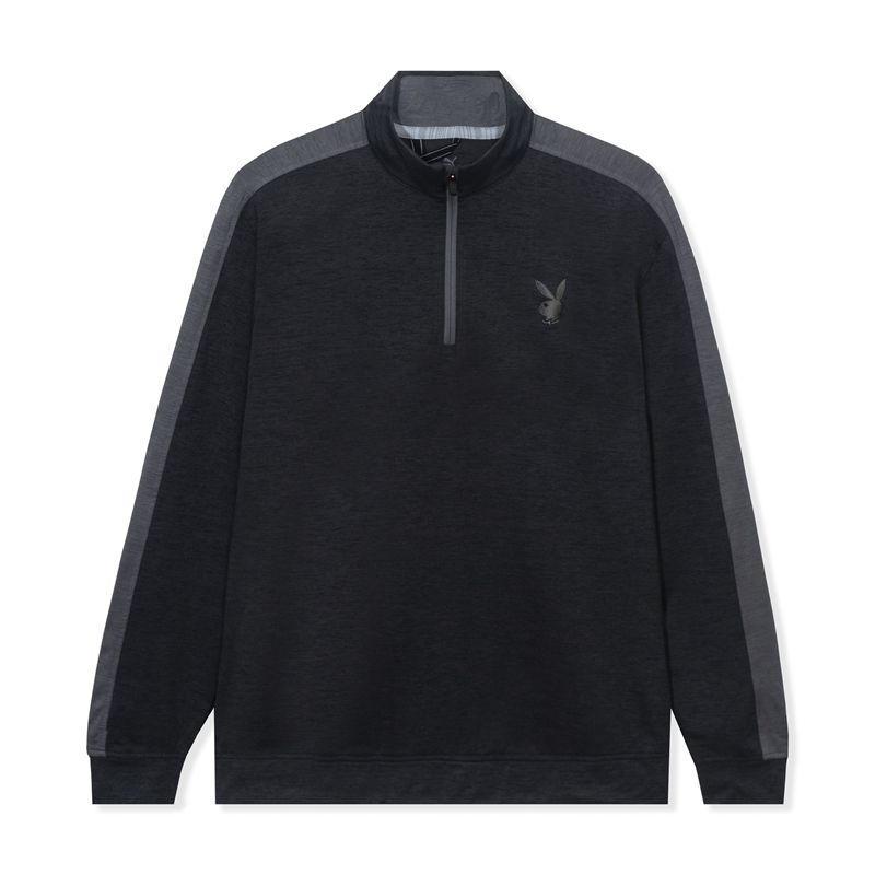 Giacca Playboy Puma Golf Quarter Zip Uomo Nere | 26704PJWI