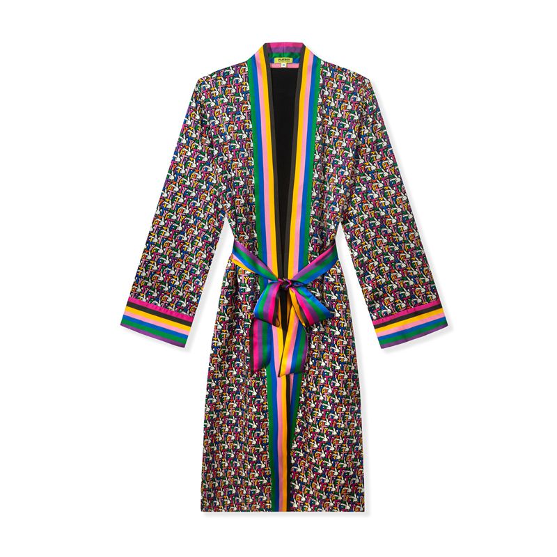 Giacca Playboy X Revolve Kimono Donna Colorate | 93416NBMD