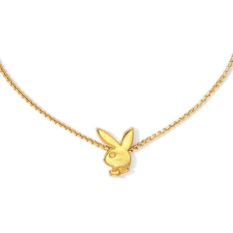 Gioielli Playboy Bunny Chain Bracelet Donna Oro | 18972UWGJ