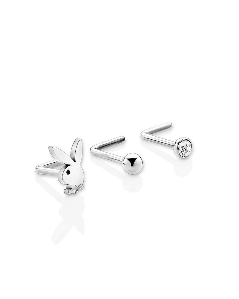 Gioielli Playboy Bunny Nose Studs Donna Oro | 81934GEKJ