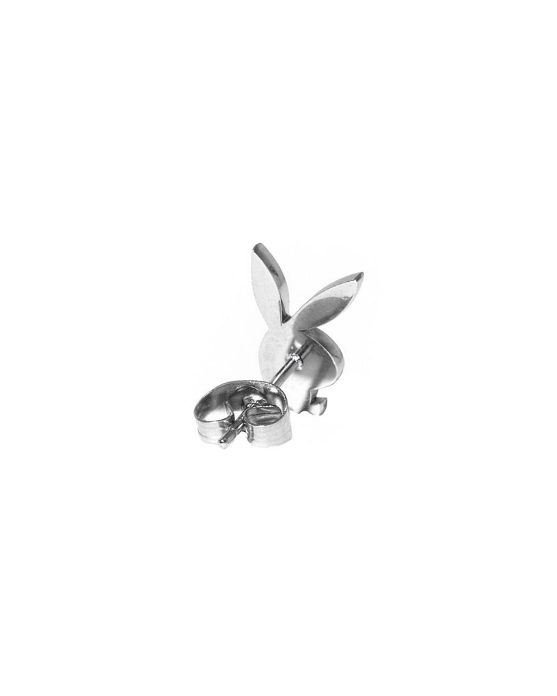 Gioielli Playboy Rabbit Head Pave Stud Earrings Donna Oro | 48093WVUC