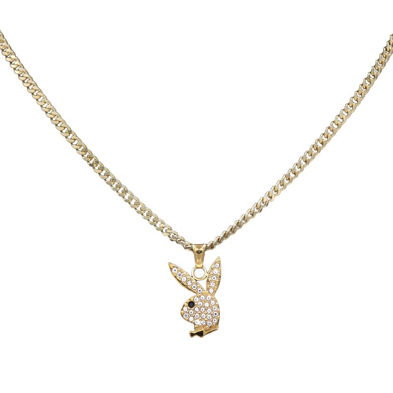 Gioielli Playboy The Dainty Necklace Donna Oro | 71589XSEJ