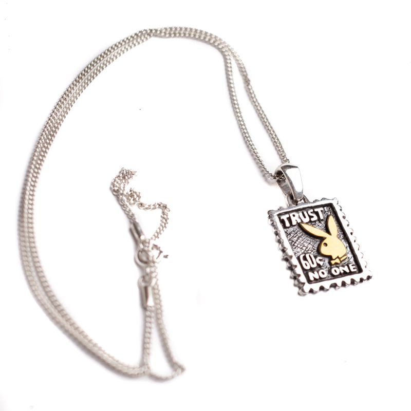 Gioielli Playboy Trust No One Necklace Donna Oro | 28019GELO