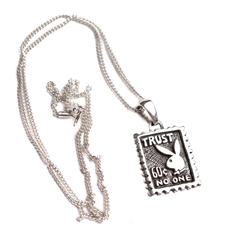 Gioielli Playboy Trust No One Necklace Donna Oro | 28019GELO