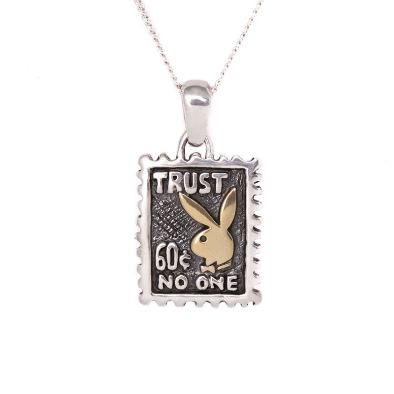 Gioielli Playboy Trust No One Necklace Donna Oro | 28019GELO