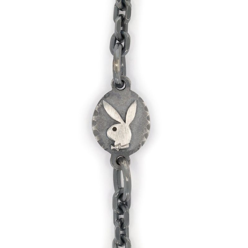 Gioielli Playboy X The Great Frog Souvenir Pendant Uomo Grigie | 75429OPAR