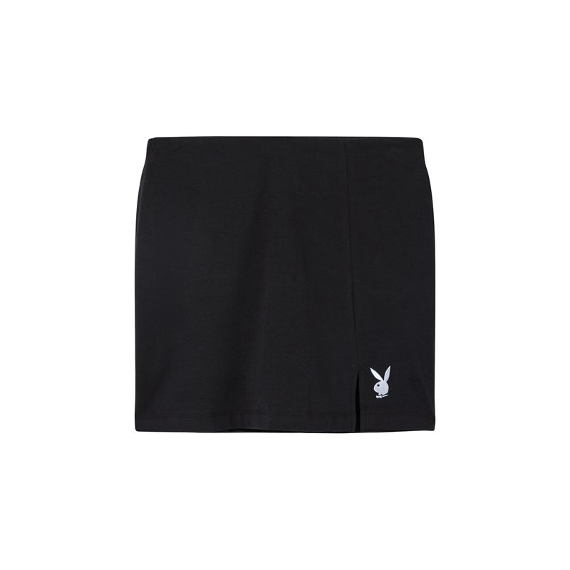 Gonne Playboy Slit Skort Donna Grigie | 46728DRQE