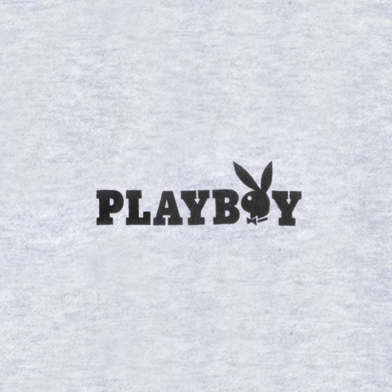 Loungewear Playboy Classiche Crewneck Donna Grigie | 12987AIYM