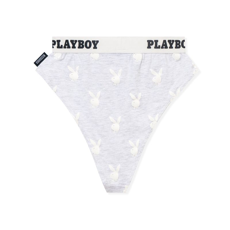 Loungewear Playboy Sportive High Waisted Y Donna Grigie | 60372XDBF