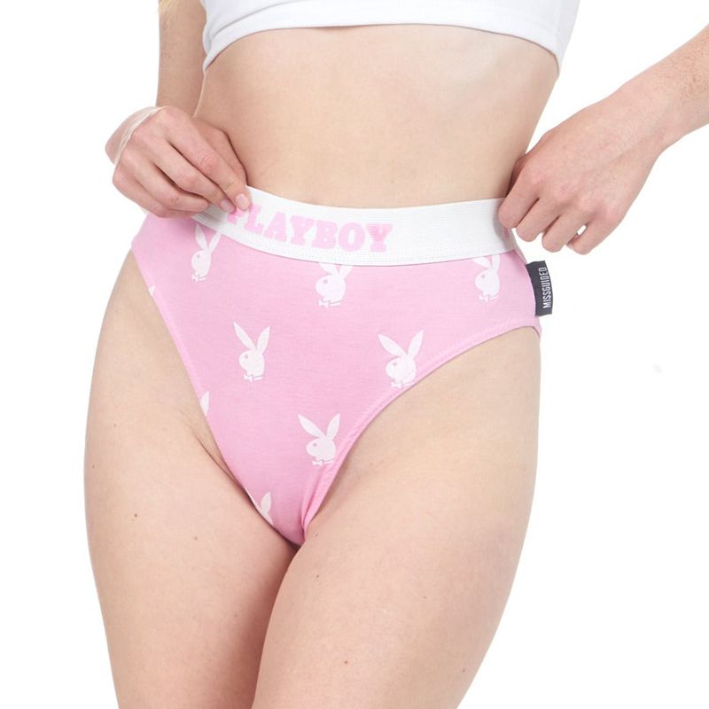 Loungewear Playboy Sportive High Waisted Y Donna Grigie | 60372XDBF