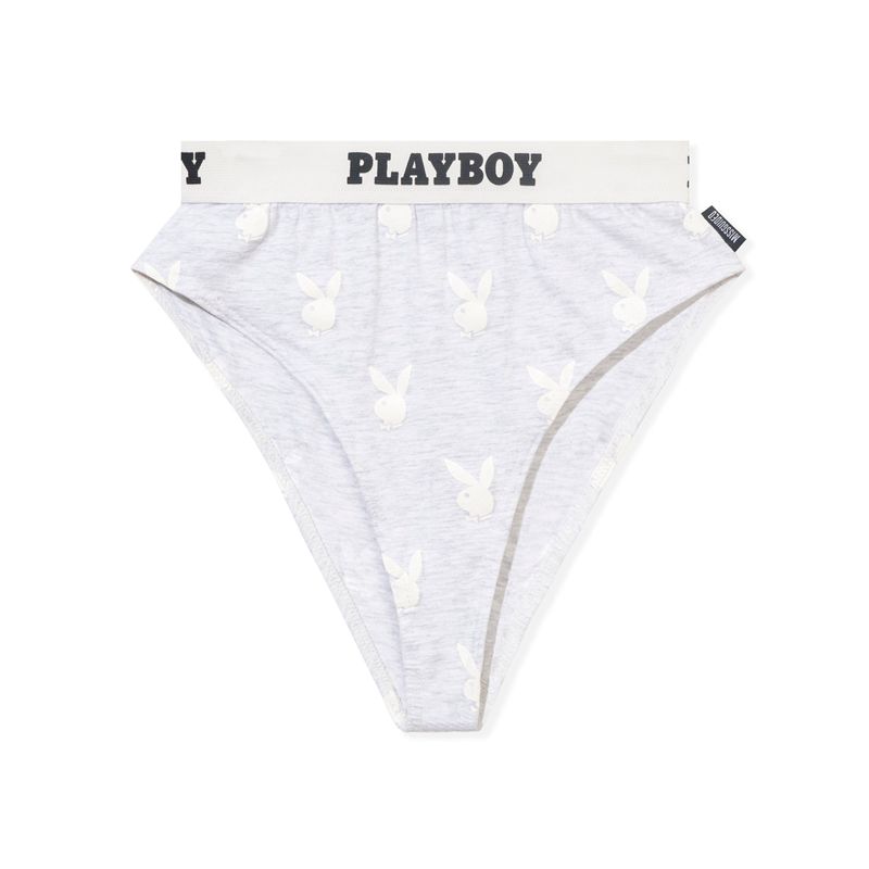 Loungewear Playboy Sportive High Waisted Y Donna Grigie | 60372XDBF