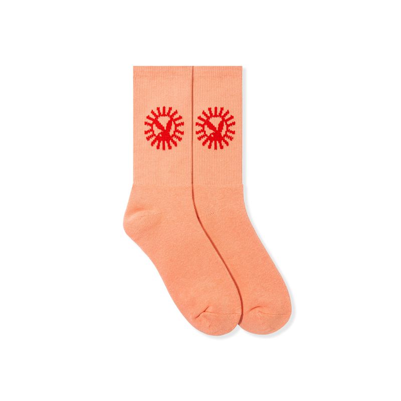 Loungewear Playboy Sun Up Socks Donna Bianche | 15670MYHW