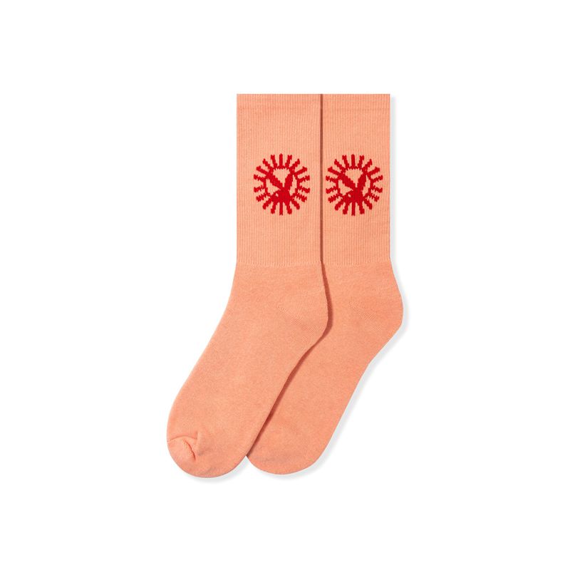 Loungewear Playboy Sun Up Socks Donna Bianche | 15670MYHW