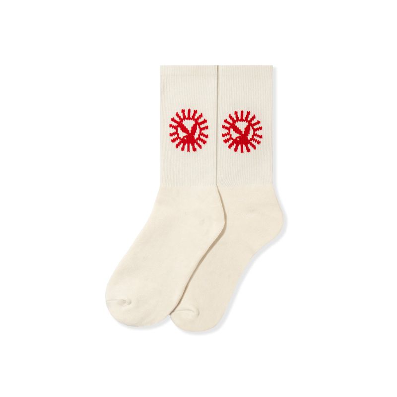 Loungewear Playboy Sun Up Socks Donna Bianche | 15670MYHW