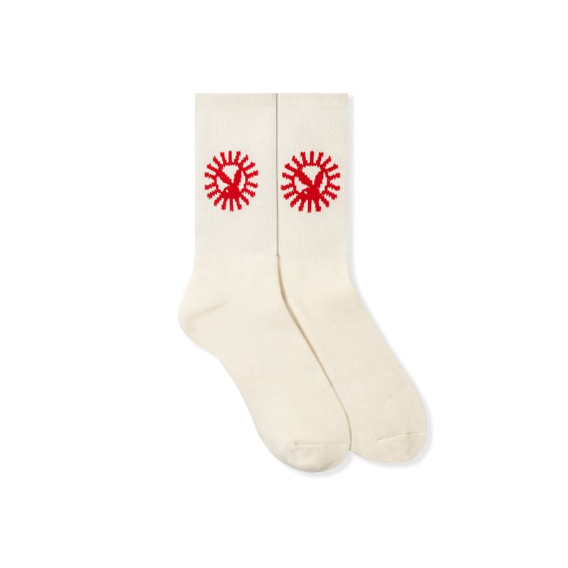 Loungewear Playboy Sun Up Socks Donna Bianche | 15670MYHW