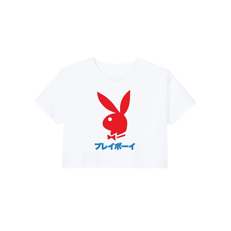 Magliette Playboy Japanese Rabbit Head Donna Nere | 51249PYZG