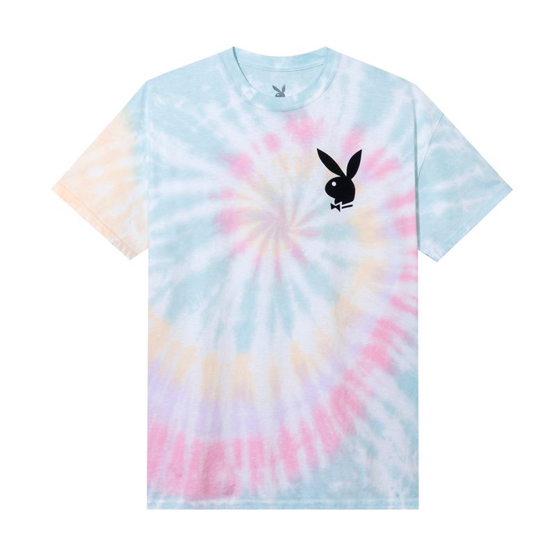 Magliette Playboy Pride Is Good Multi-Tie Dye Donna Colorate | 83159OENH