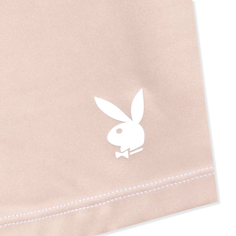 Pantaloncini Playboy Active Rucheds Donna Nere | 39426XPIG