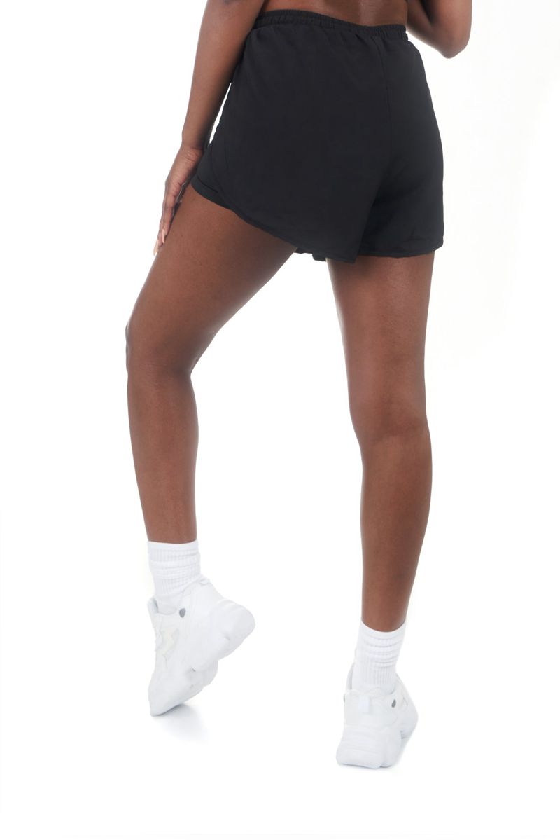 Pantaloncini Playboy Active Runners Donna Nere | 04823HATL