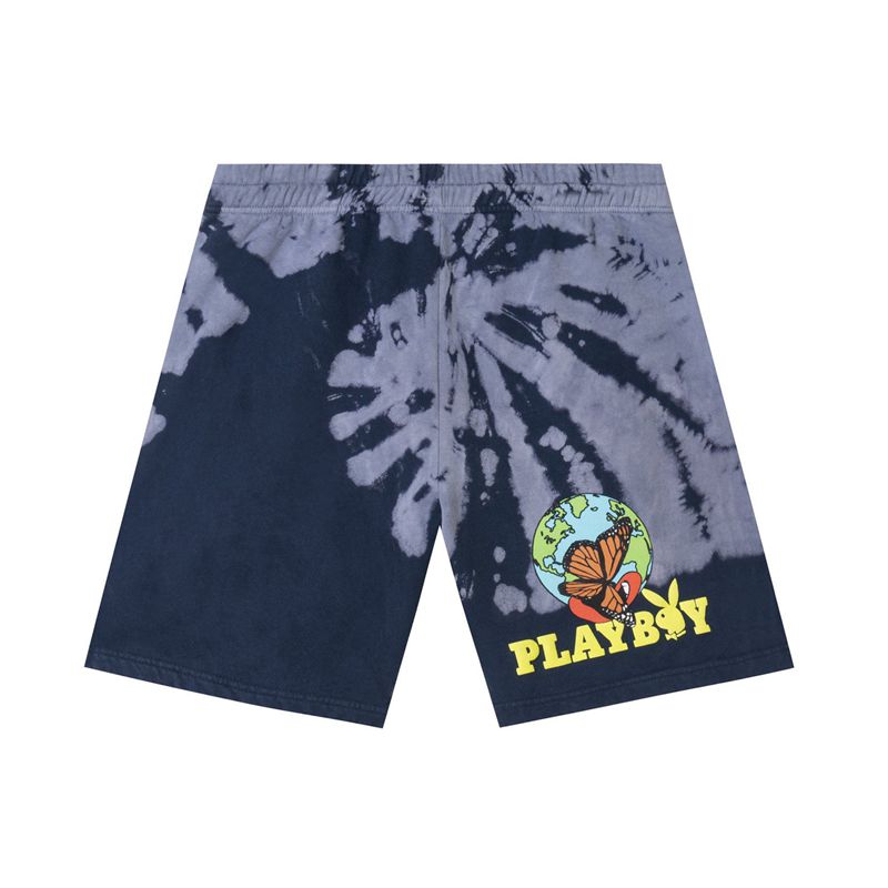 Pantaloncini Playboy Au Naturel Sweat Uomo Nere Viola | 08719NBQS