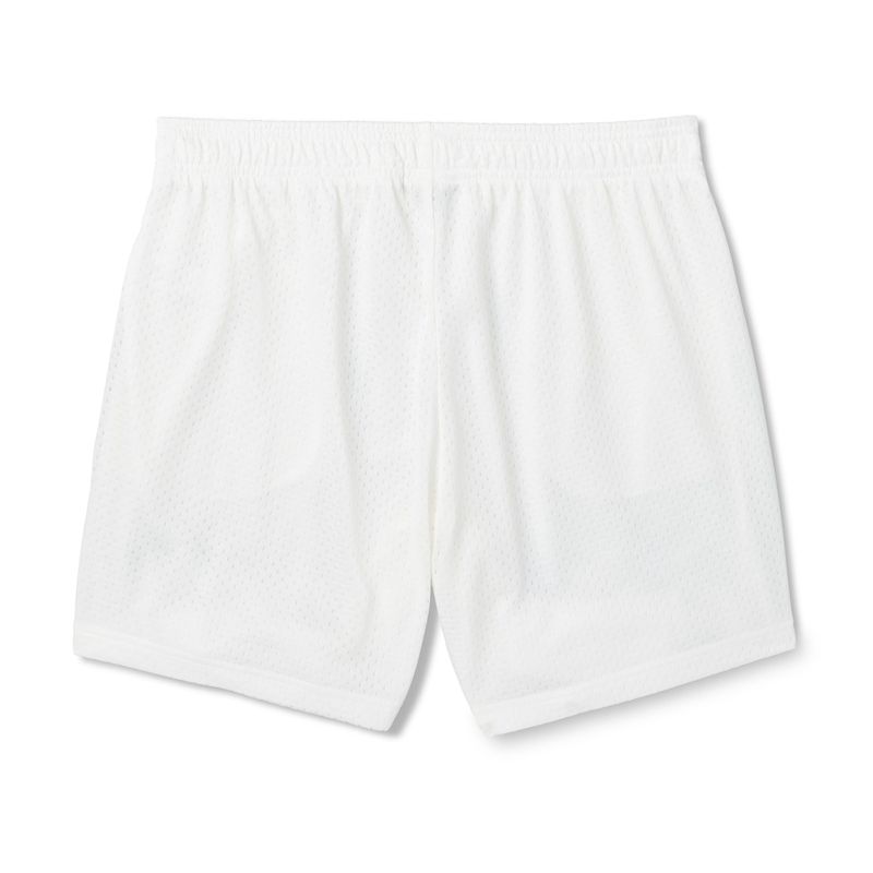 Pantaloncini Playboy Basketballs Donna Bianche | 98502FPVR