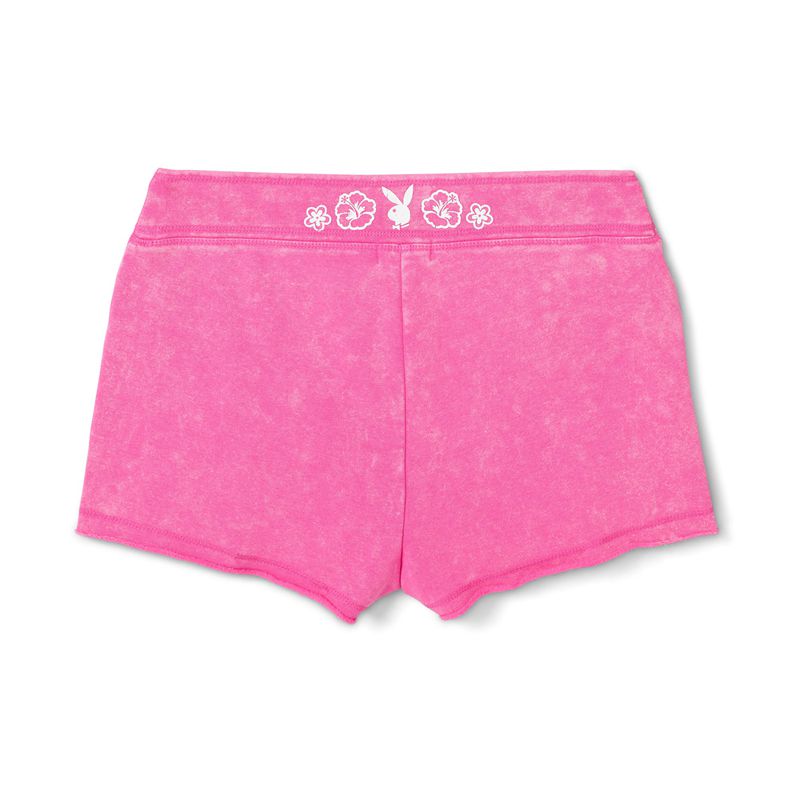 Pantaloncini Playboy Beachs Donna Rosa | 15760POGL