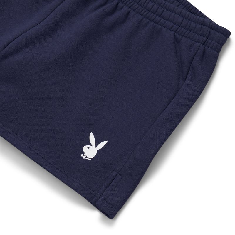 Pantaloncini Playboy Blue Crush Bikes Donna Nere Bianche | 46203HDIW