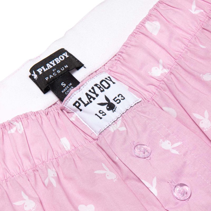 Pantaloncini Playboy Bunny Boxers Donna Nere | 38629BDVA