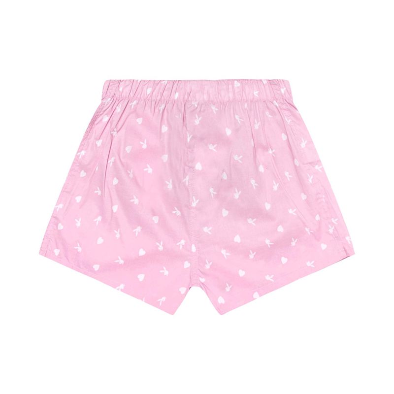 Pantaloncini Playboy Bunny Boxers Donna Nere | 38629BDVA