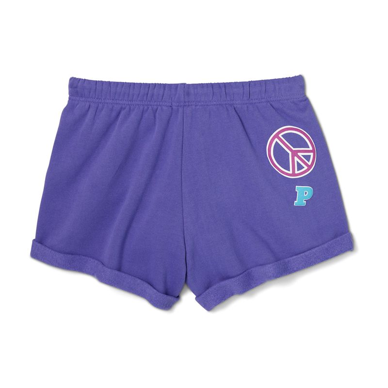 Pantaloncini Playboy Cabin Fever Sweats Donna Viola | 05913EZOU