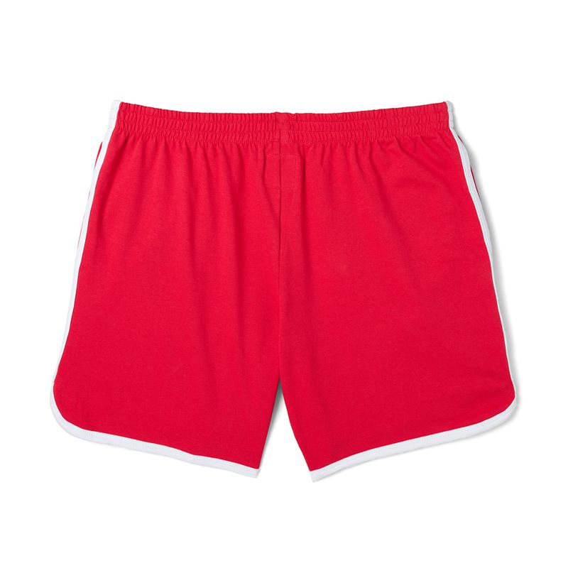 Pantaloncini Playboy Campout Uomo Rosse | 45398EKFQ