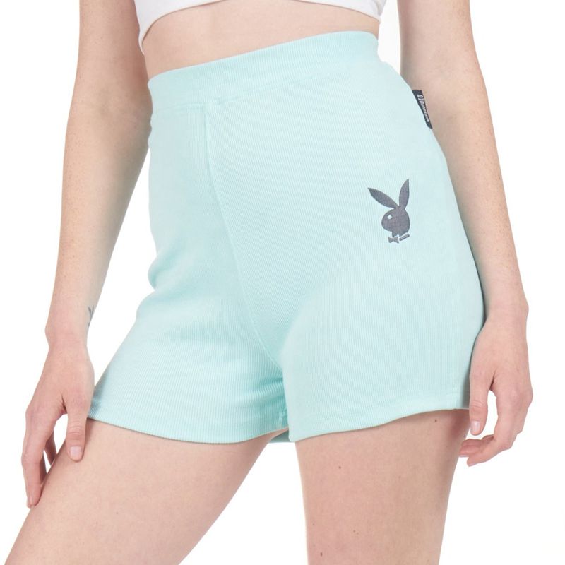 Pantaloncini Playboy Classiche Biking Donna Nere | 57160IWCO