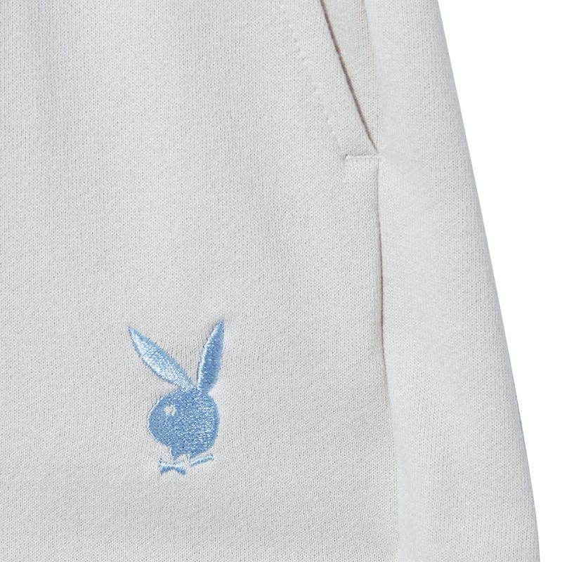 Pantaloncini Playboy Club Sweat Donna Bianche | 86127WOJQ