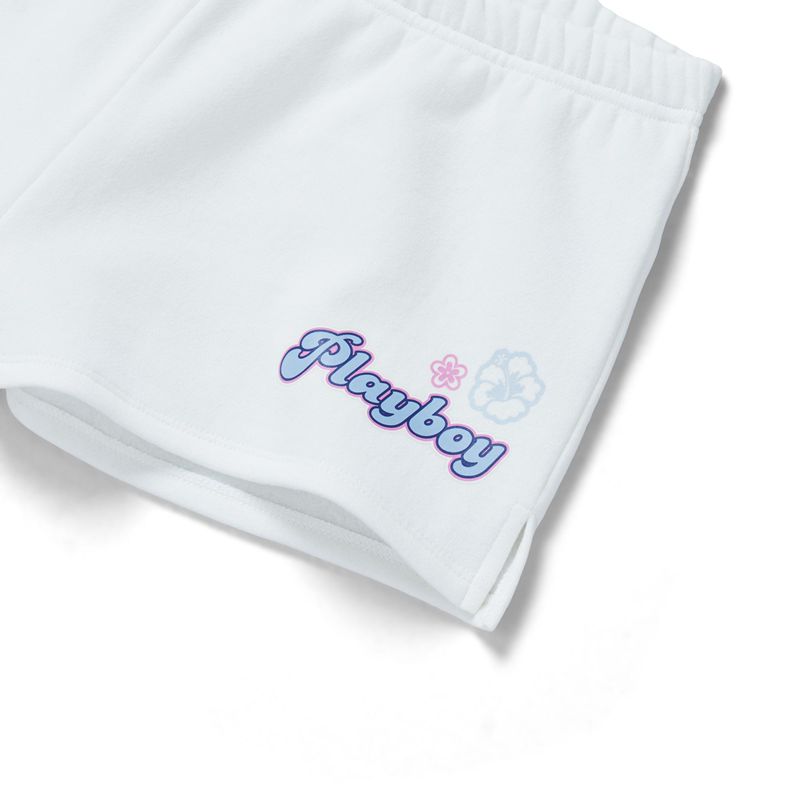 Pantaloncini Playboy Coconut Girlys Donna Bianche | 79186ZIQS