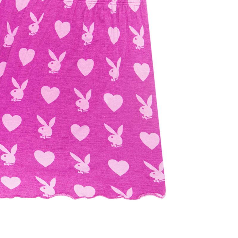 Pantaloncini Playboy Heart Bunny Sleeps Donna Viola Profondo | 72198YAQJ