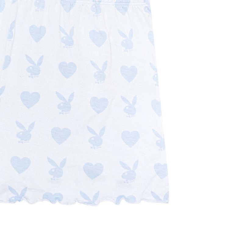 Pantaloncini Playboy Heart Bunny Sleeps Donna Viola Profondo | 72198YAQJ