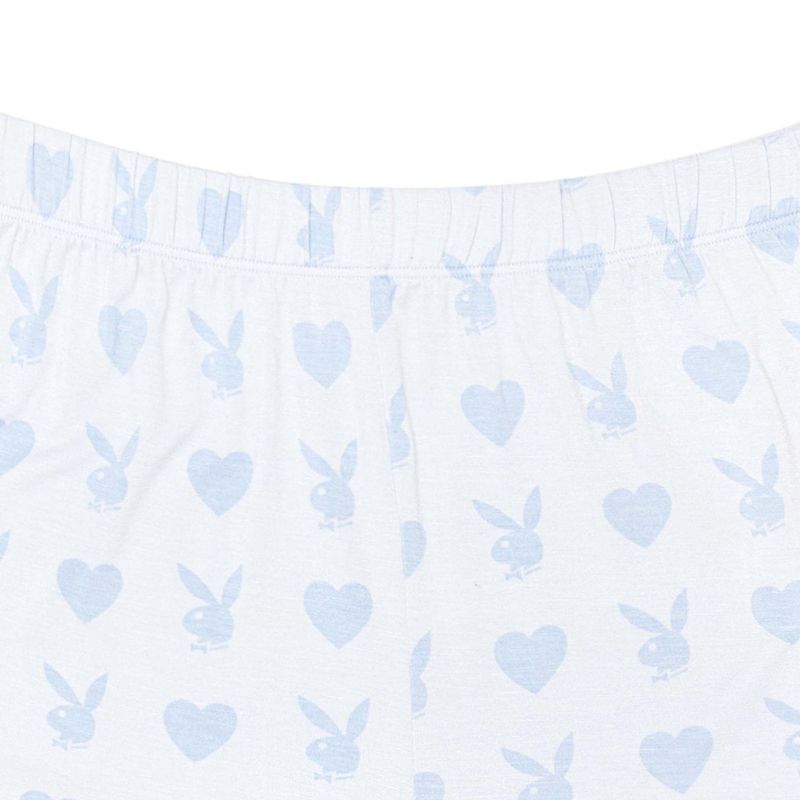 Pantaloncini Playboy Heart Bunny Sleeps Donna Viola Profondo | 72198YAQJ