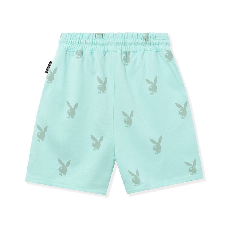 Pantaloncini Playboy Rabbit Head Boyfriend Donna Verdi | 01759YPNQ