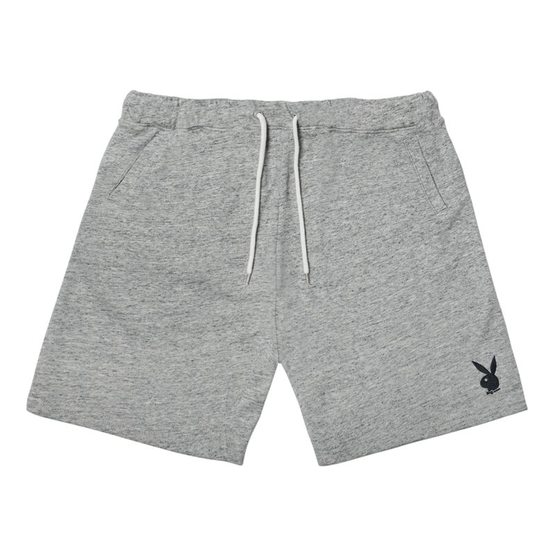 Pantaloncini Playboy Rabbit Head Sweat Uomo Grigie | 03264LVKN