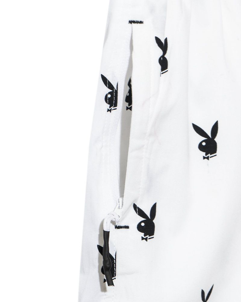 Pantaloncini Playboy Repeating Rabbit Head Lounge Uomo Blu | 42167MSZV