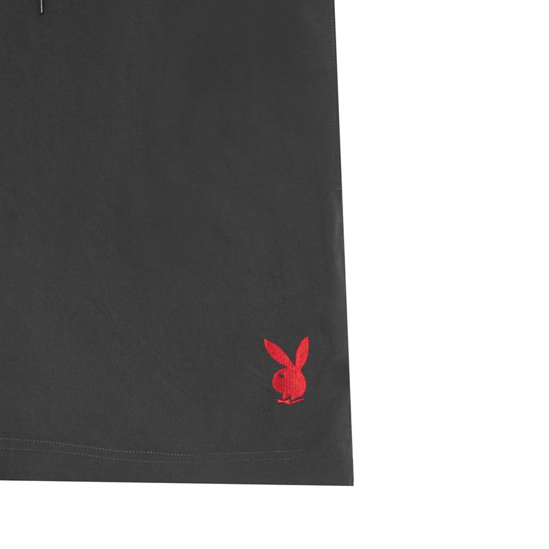 Pantaloncini Playboy Retreat Uomo Nere | 58169SAYG