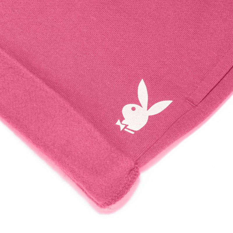 Pantaloncini Playboy Rolled Sweat Donna Rosa | 95634YQEG