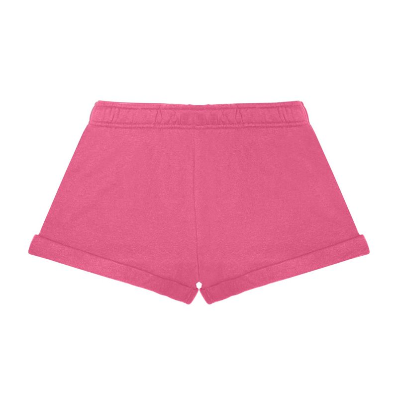 Pantaloncini Playboy Rolled Sweat Donna Rosa | 95634YQEG